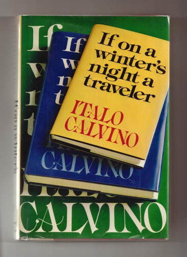 If on a Winter's Night a Traveler (cover) by Italo Calvino