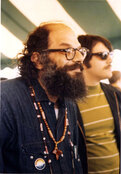 Allen Ginsberg PHL 1970